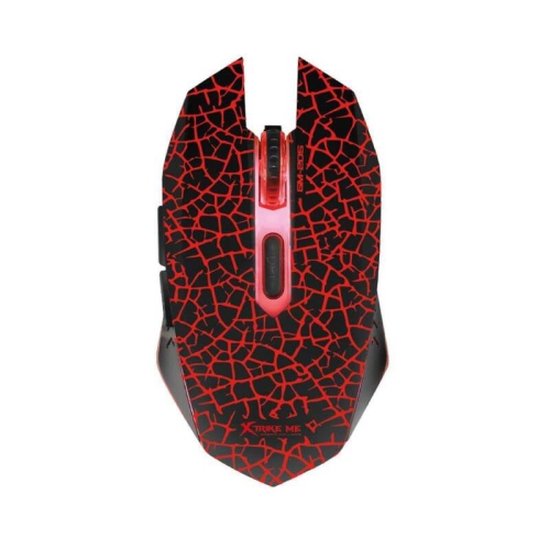 Xtrike Me MK-503 - Wired Gaming Keyboard and Mouse Set with Mixed Color Backlight, Black