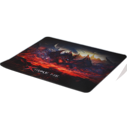 Xtrike Me MP-002 - High Quality Mouse Pad, 320x270x2mm, Dragon Design