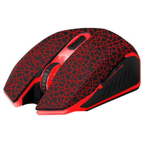 Xtrike Me GM205 - Optical Gaming Mouse, Wired with 6 Buttons and 7 Color Backlight, DPI 800 to 3200, Black