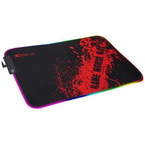Xtrike Me MP-602 - High Quality Mouse Pad, Backlit, 700x295x3mm, Red