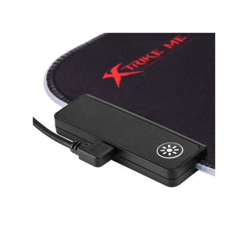 Xtrike Me MP-602 - High Quality Mouse Pad, Backlit, 700x295x3mm, Red