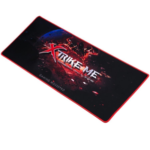 Xtrike Me MP-204 - High Quality XXL Mouse Pad, 770x295x3mm, Red