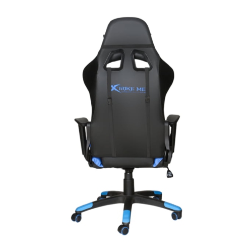 Xtrike Me GC-905 - Gaming Chair on Wheels, Adjustable and Ergonomic, Blue