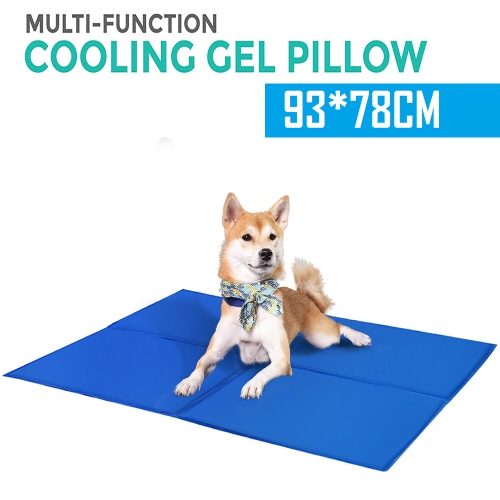 Ezonedeal Pet Cooling Cool Gel Mattress Mat Dog Cat Bed Non Toxic Cooling Dog Summer Pad Xl Best Buy Canada