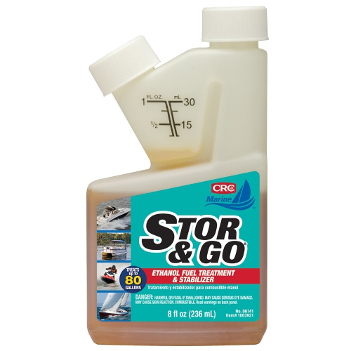 CRC Stor &amp; Go&reg; Ethanol Fuel Treatment &amp; Stabilizer - 8oz - #06141