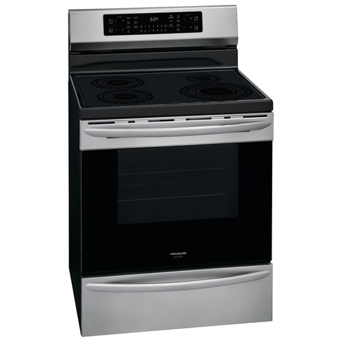 Frigidaire Gallery 30" 5.4 Cu. Ft. True Convection Induction Air Fry Range (GCRI305CAF) - Stainless