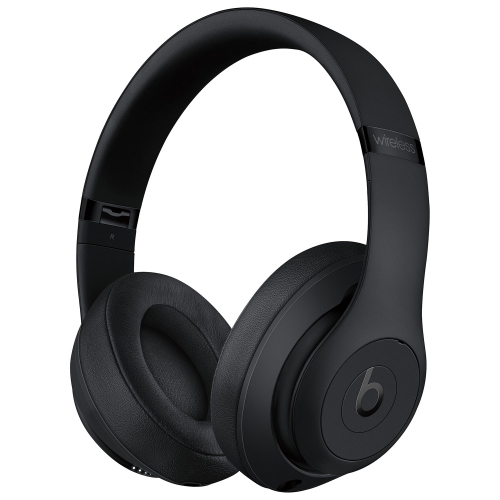 Beats by Dr. Dre Studio 3 Over-Ear Noise Cancelling Bluetooth Headphones - Black - Open Box