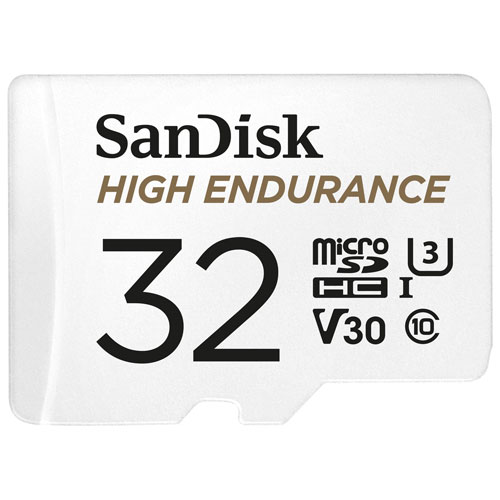 SanDisk High Endurance 32GB 100MB/s microSDXC Memory Card