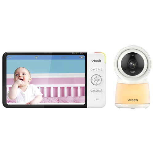 VTech 7" Wi-Fi Video Baby Monitor with Night Vision & Two-Way Communication