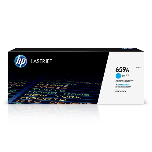 HP 659A Cyan Original LaserJet Toner Cartridge