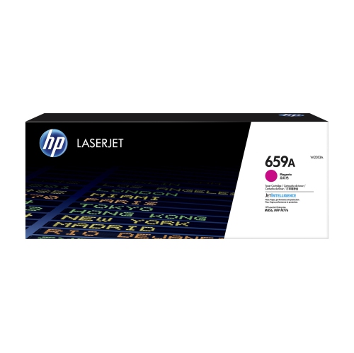 HP  659A Original Laserjet Toner Cartridge In Magenta Best toner ever