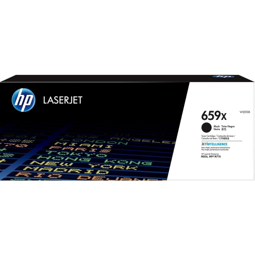 HP 659X High Yield Black Original LaserJet Toner Cartridge