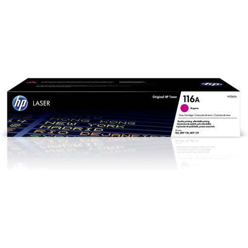 HP 116A Magenta Original Laser Toner Cartridge