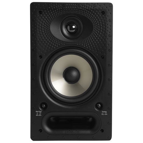 Polk Audio 65RT 125W In-Wall Speaker - Open Box
