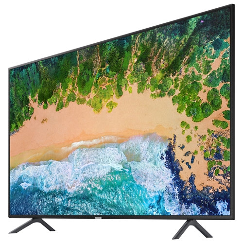 Samsung NU7100 40" 4K UHD HDR LED Tizen Smart TV (UN40NU7100FXZC) by SAMSUNG - Open Box condition - Image 3
