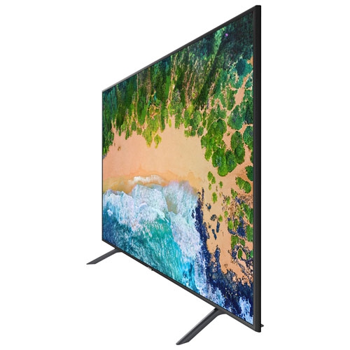 Samsung NU7100 40" 4K UHD HDR LED Tizen Smart TV (UN40NU7100FXZC) by SAMSUNG - Open Box condition - Image 4