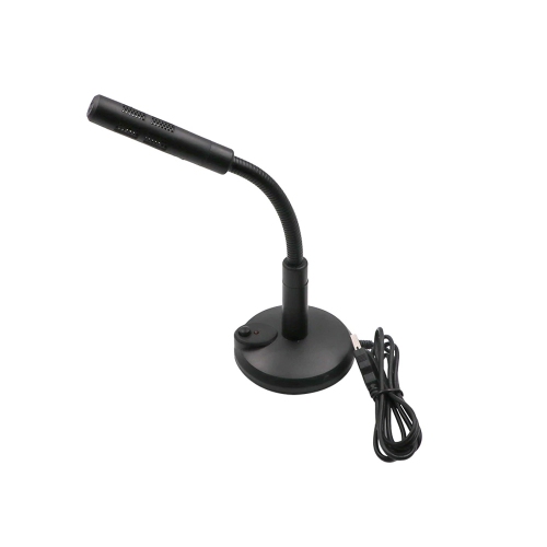 axGear USB Desktop Microphone Mic with On Off Button Mute for Computer Laptop