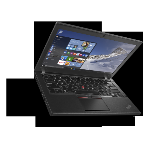 Refurbished - Lenovo Laptop X260 Intel Core i5 6300U (2.40 GHz) 8 GB RAM 256 GB SSD 12.5" Windows 10 Pro
