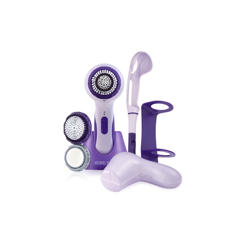Michael Todd Beauty Soniclear Elite - Waterproof Sonic Cleansing Brush with Cleansing Timer, 6 Speeds and 2 Operating Modes