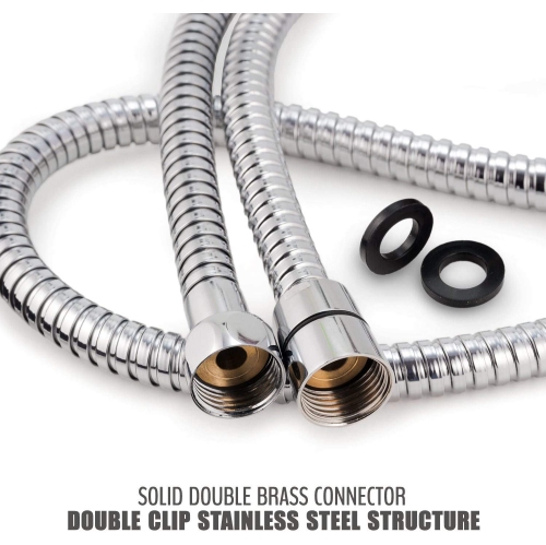 10FT 10 FT 3 Meters 304 Stainless Steel Extra Long Shower Head Hose Bathroom Handheld Sprayer Extension Explosion-Proof