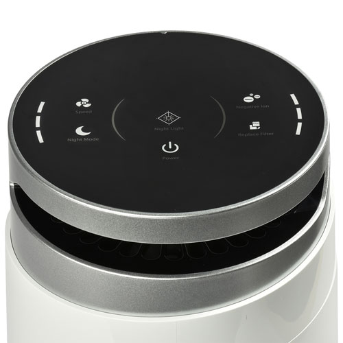 Beaba Air Purifier with HEPA Filter - White