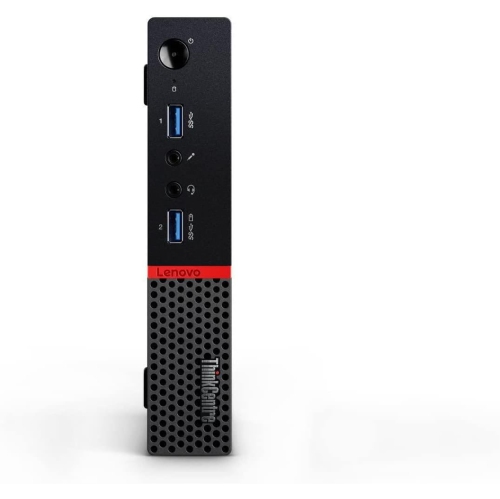 Lenovo ThinkCentre M900 Small Form Factor Desktop - Intel Core i5-6500, 16GB RAM, 512GB SSD, Win 10 Pro, DVD by LENOVO - Refurbished condition - Image 3
