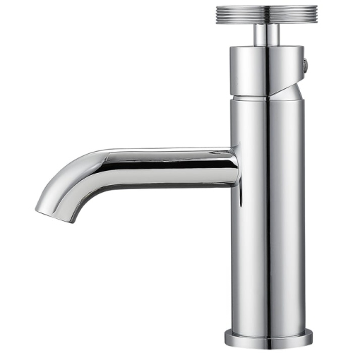 Ancona Nova Series Single Lever Bathroom Faucet in Chrome