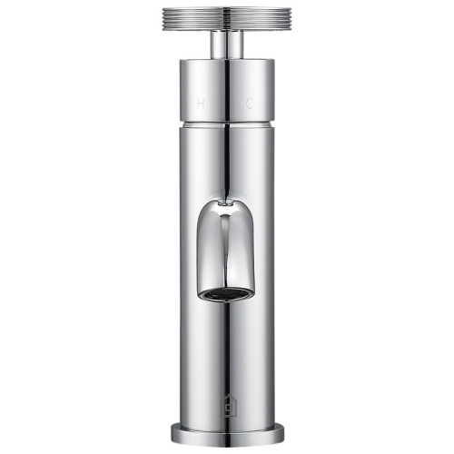 Ancona Nova Series Single Lever Bathroom Faucet in Chrome