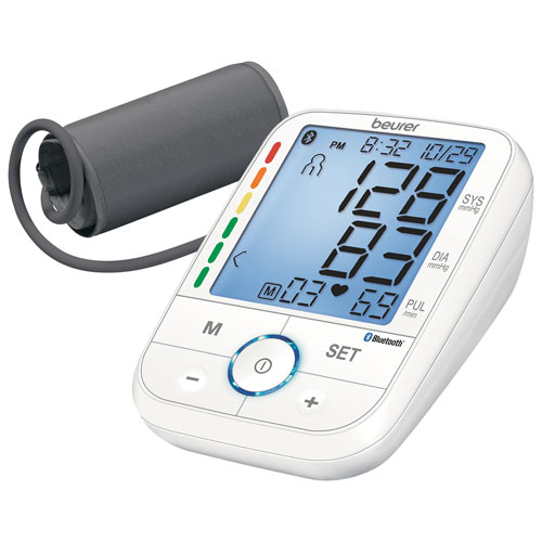 Beurer Arm Blood Pressure Monitor with Smartphone App
