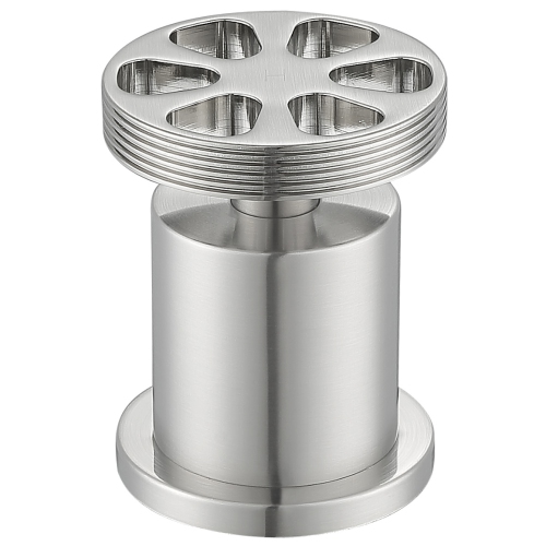 Ancona Nova Series Widespread Double-Handle Bathroom Faucet in Brushed Nickel