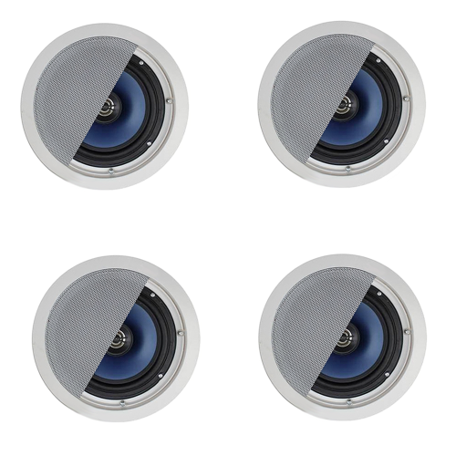 TEXONIC 6.5" In Ceiling / In-Wall Speakers