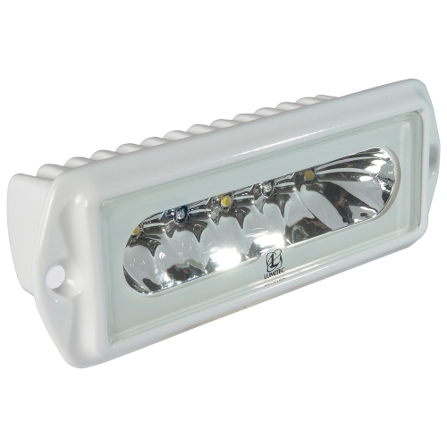 LUMITEC  Capri2 - Flush Mount Led Flood Light - 2-Color White/blue Dimming