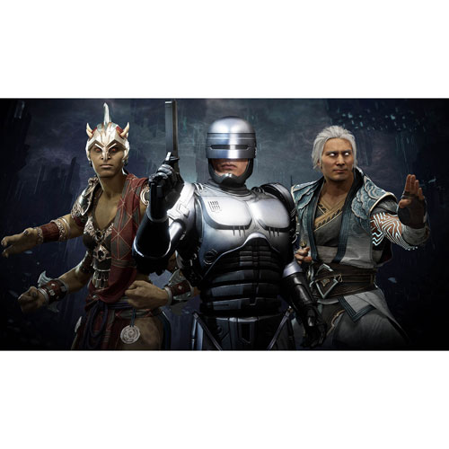 Mortal Kombat 11: Aftermath Kollection