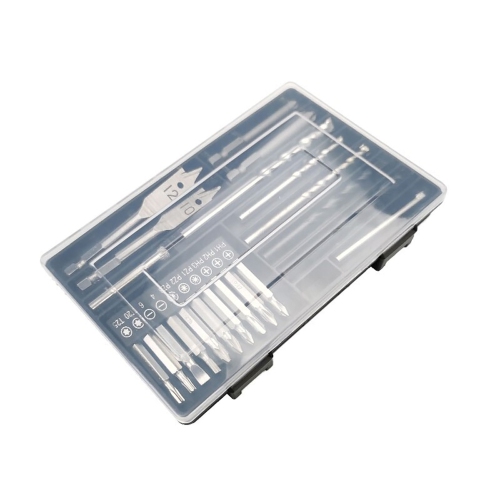 axGear Hexagonal Drill Bit Set Screwdriver Bits for Metal Wood Glass Tile concrete