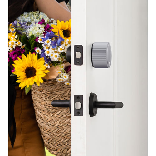 Serrure intelligente Wi-Fi d'August - Argenté