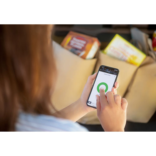 Serrure intelligente Wi-Fi d'August - Noir mat