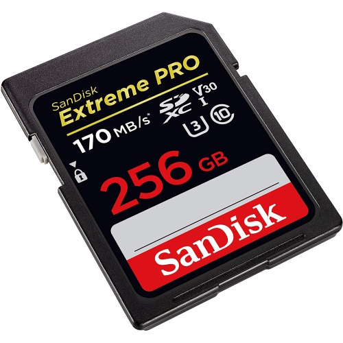 SanDisk Extreme PRO 256GB SD Card SDSDXXY-256G | Best Buy Canada