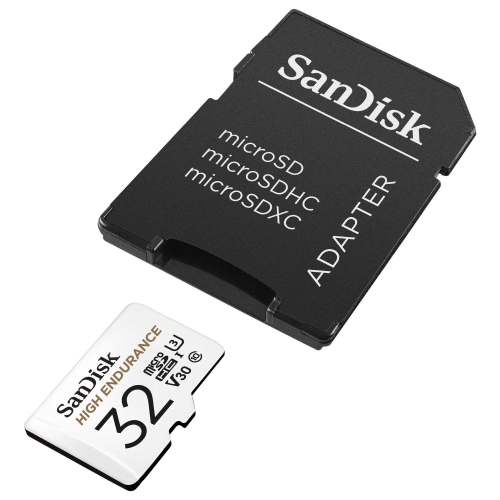 Transcend 64GB MicroSD Card High Endurance – Nelsonkrx
