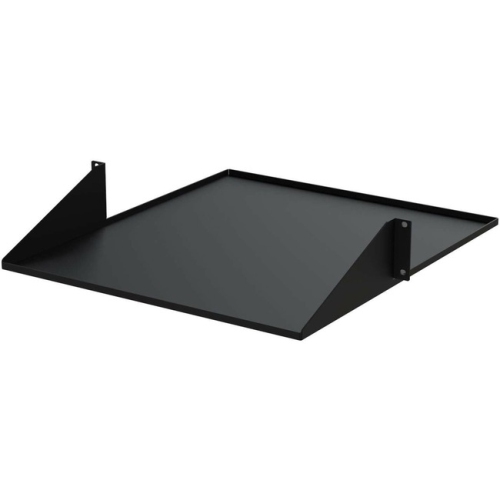 StarTech.com CABSHF2POST2 2U Server Rack Shelf - 2 Post - Center Mount - Solid