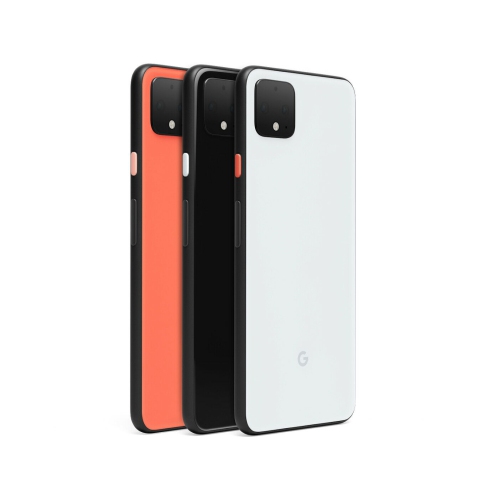 Téléphone intelligent Pixel 4 de 128 Go de Google - juste noir - Déverrouillé - nouveau