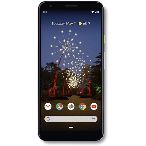 Remis à neuf - téléphone intelligent Pixel 3a de 64 Go de Google - Violet - Déverrouillé