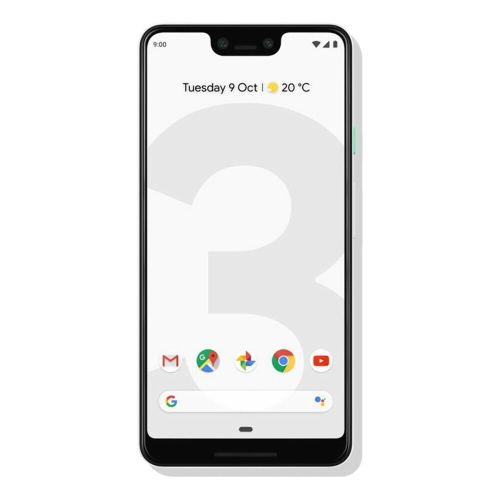 Refurbished - Google Pixel 3 XL 64GB Smartphone - Clearly White - Unlocked