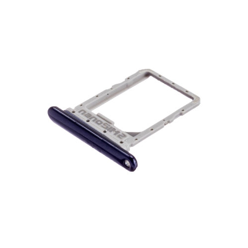 ESOURCE PARTS  Replacement Sim Card Tray Compatible With Lg Q60 X525Wa - In Black