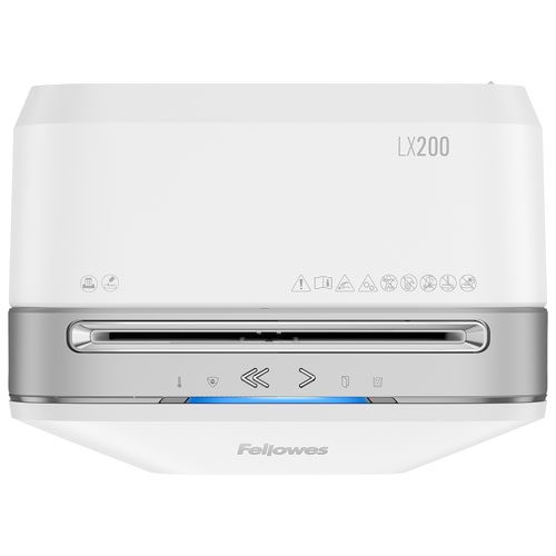 Fellowes 12-Sheet Micro-Cut Shredder (LX200