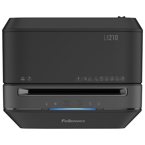 Fellowes 16-Sheet Micro-Cut Shredder (LX210