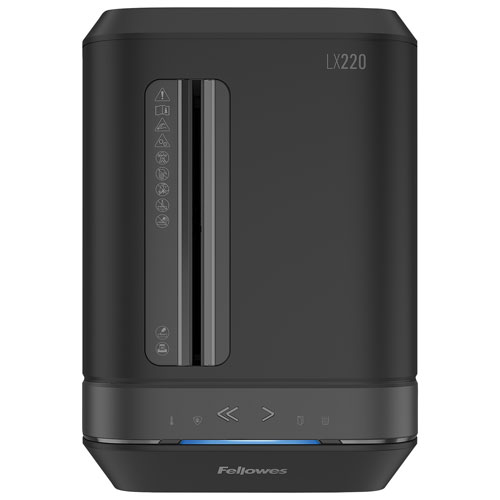 Fellowes 20-Sheet Micro-Cut Shredder (LX220
