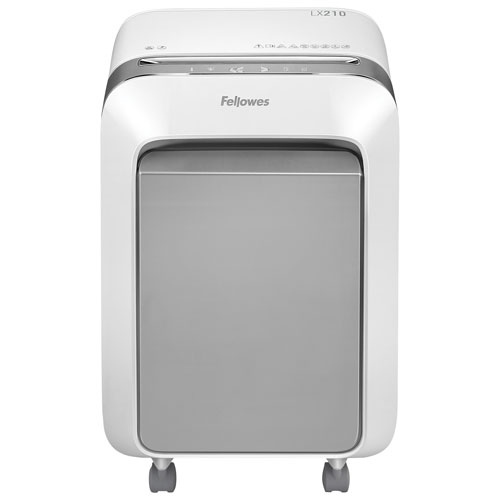 Fellowes 16-Sheet Micro-Cut Shredder - White