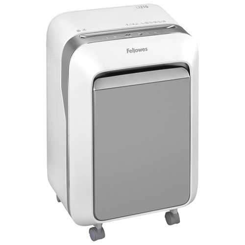 Fellowes 16-Sheet Micro-Cut Shredder - White