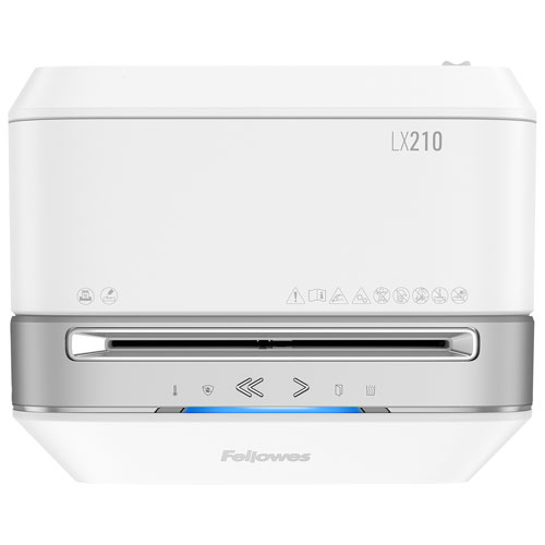 Fellowes 16-Sheet Micro-Cut Shredder - White