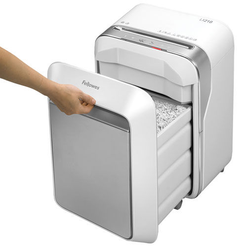 Fellowes 16-Sheet Micro-Cut Shredder - White